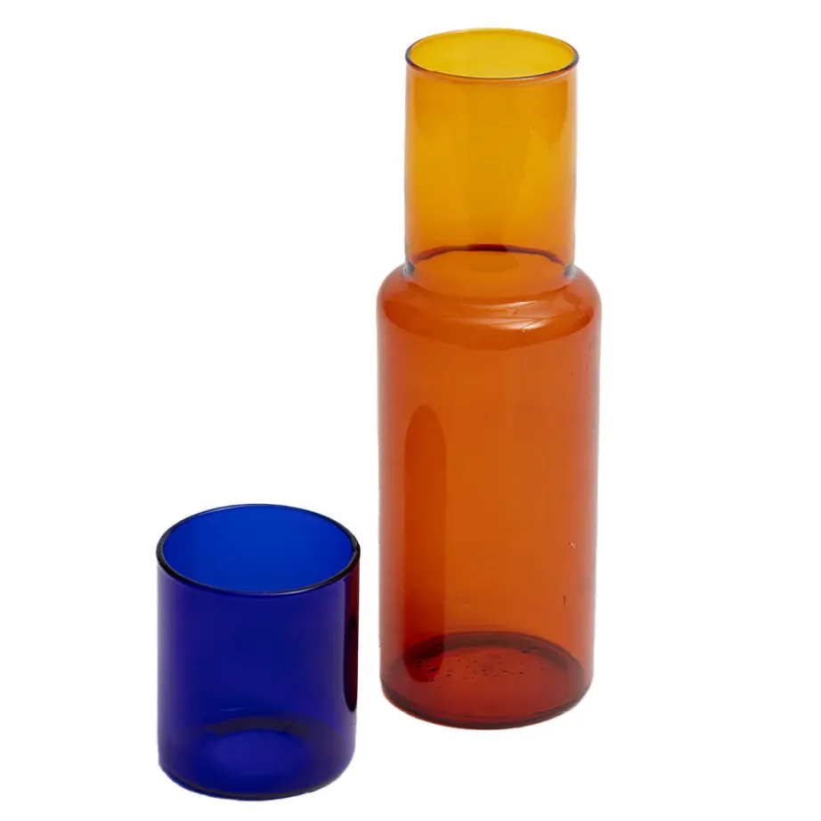 ColorLab Duo Tone Glass Carafe