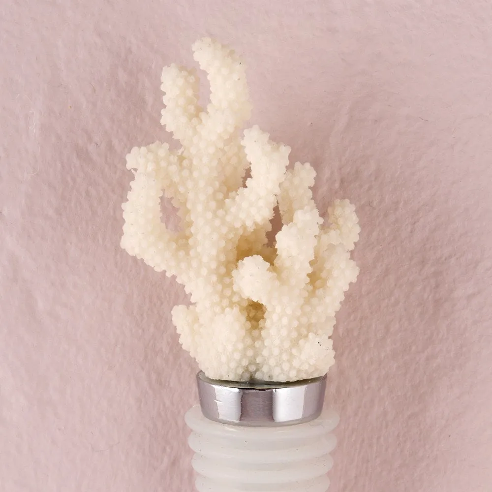 CORAL BOTTLE STOPPER