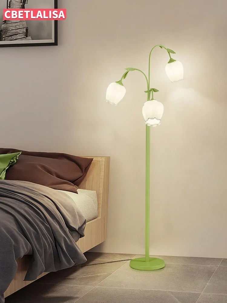 Cream Wind Floor Lamp - Versatile Home Lighting