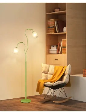 Cream Wind Floor Lamp - Versatile Home Lighting