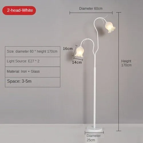 Cream Wind Floor Lamp - Versatile Home Lighting