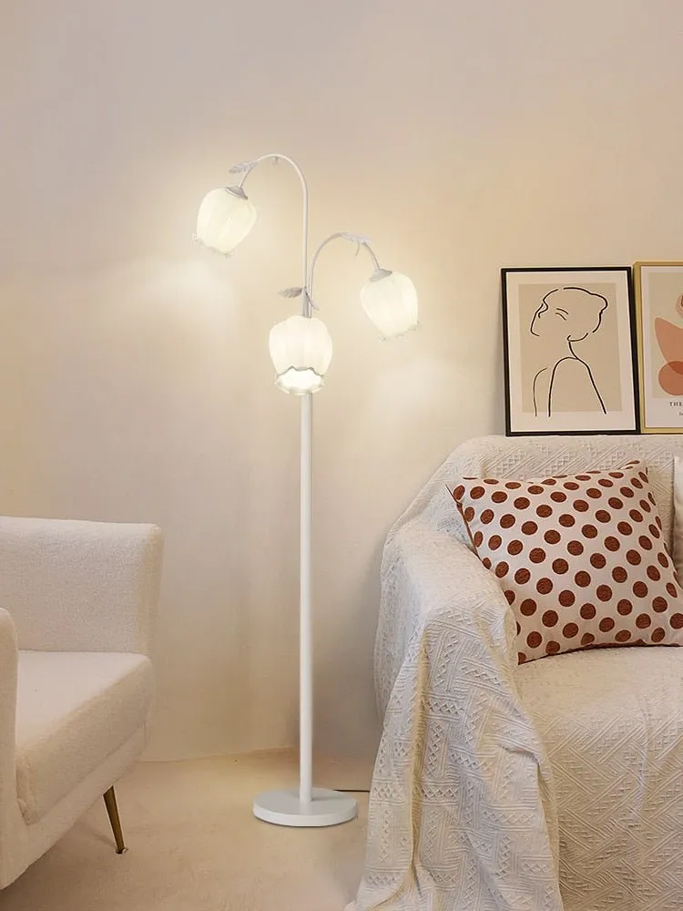 Cream Wind Floor Lamp - Versatile Home Lighting