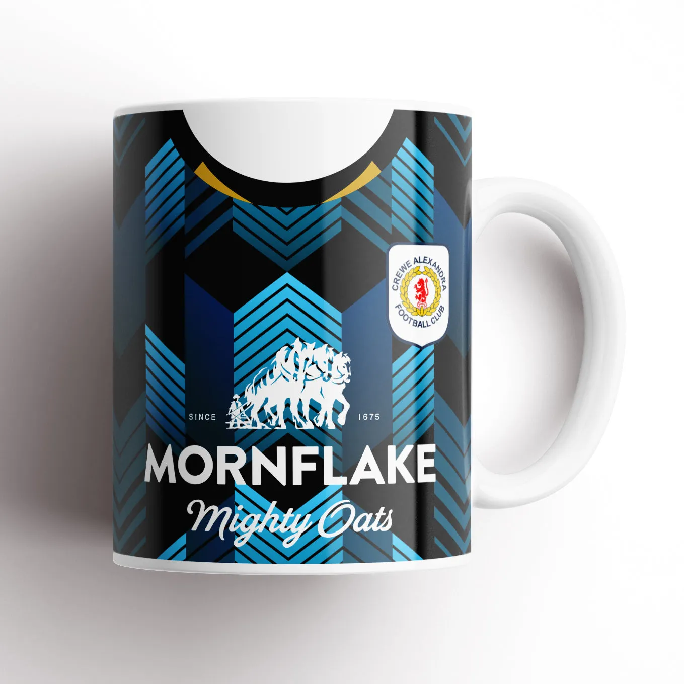 Crewe Alexandra 23/24 Away Mug