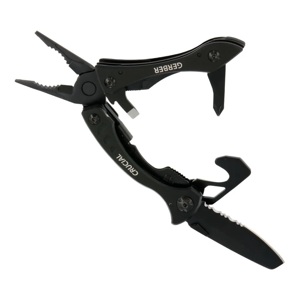 Crucial Black Multi-tool