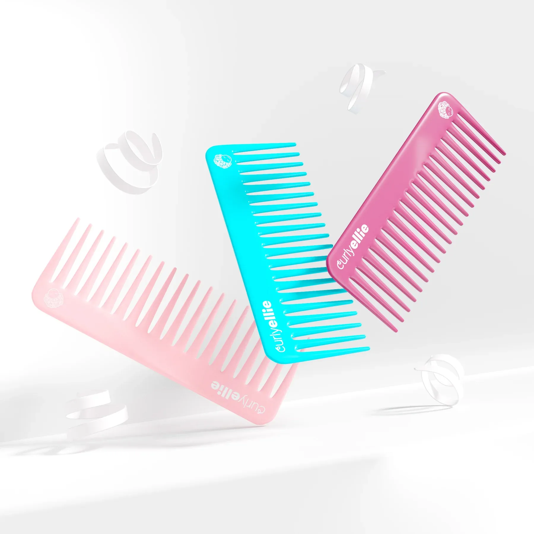 CurlyEllie Curl Comb - 1 pc