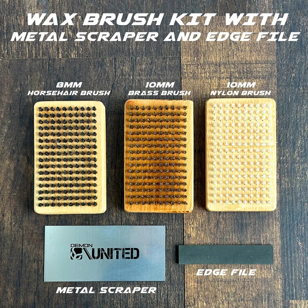 Demon Base Brush Tune Up Kit - 5 Piece