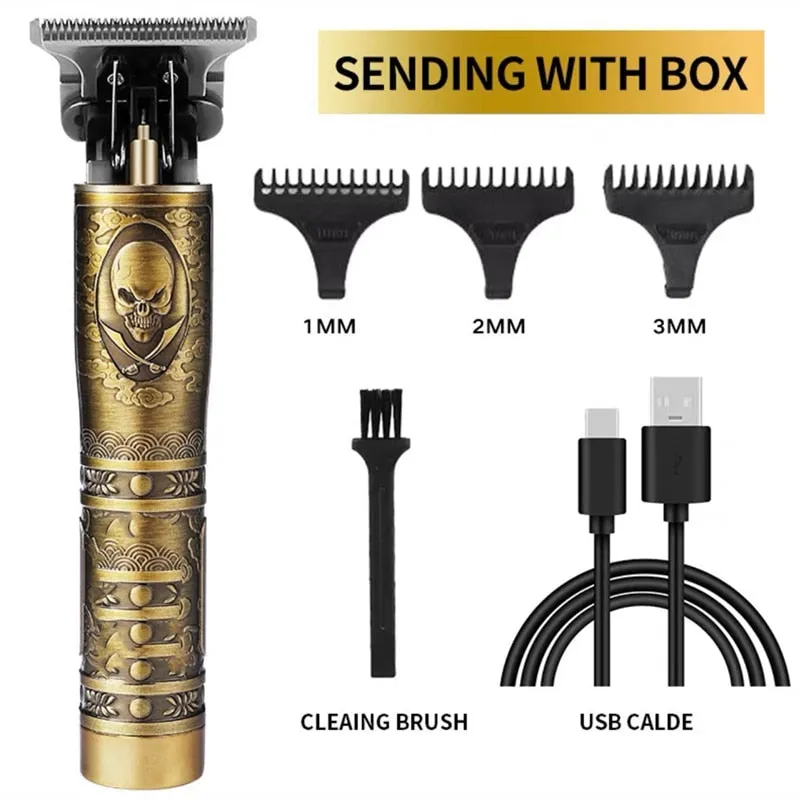 Designer Electric Professional Men's Beard Trimmer