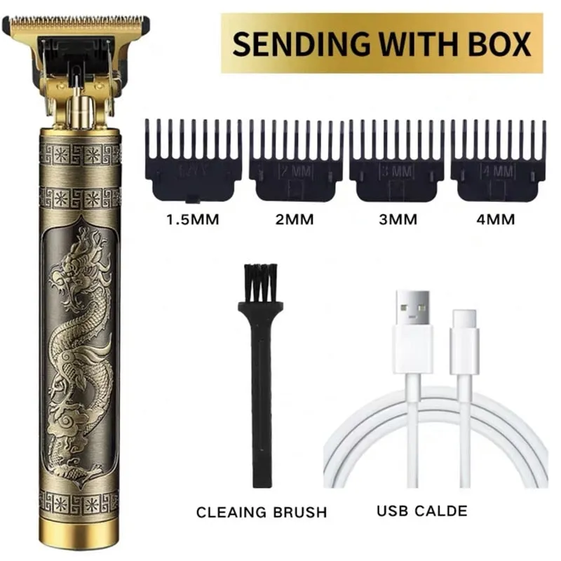 Designer Electric Professional Men's Beard Trimmer