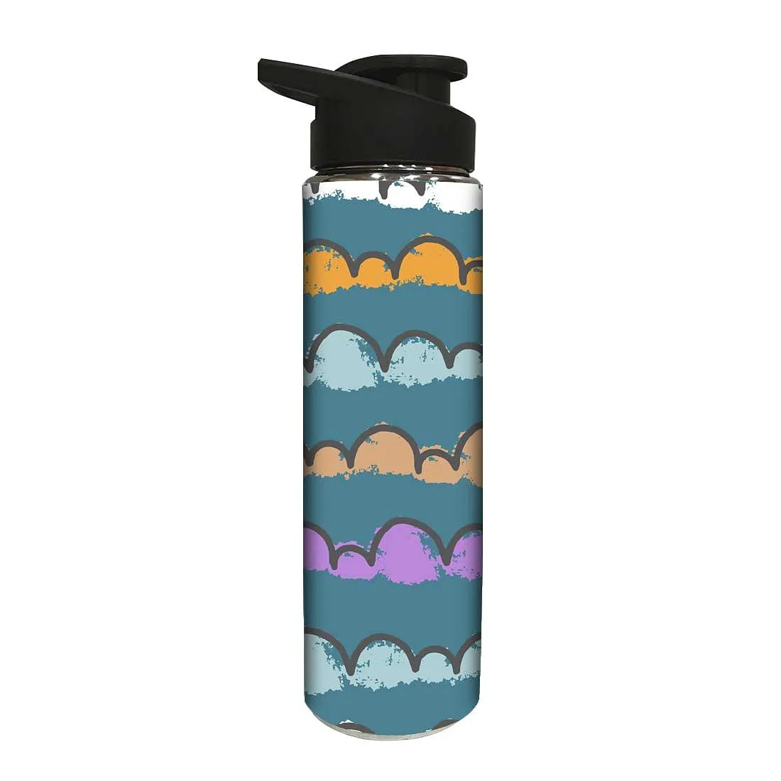 Designer Sipper Bottle for Kids -  Clouds