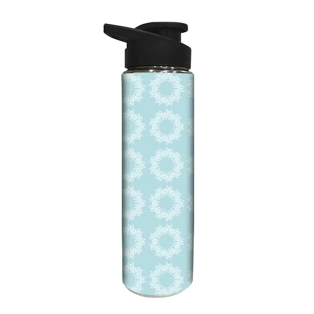 Designer Stainless Steel Sipper Bottle -  Pattern Design