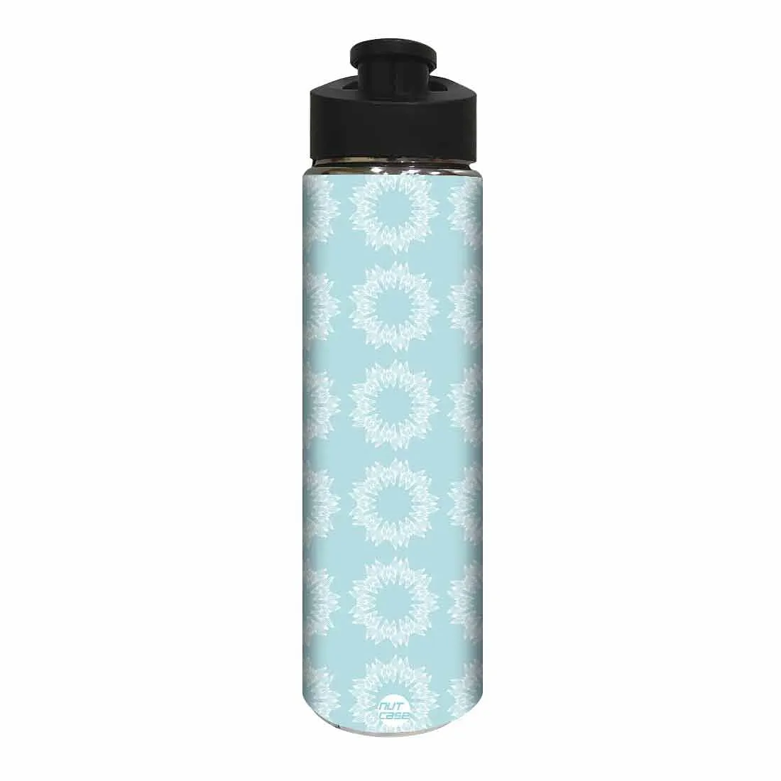 Designer Stainless Steel Sipper Bottle -  Pattern Design