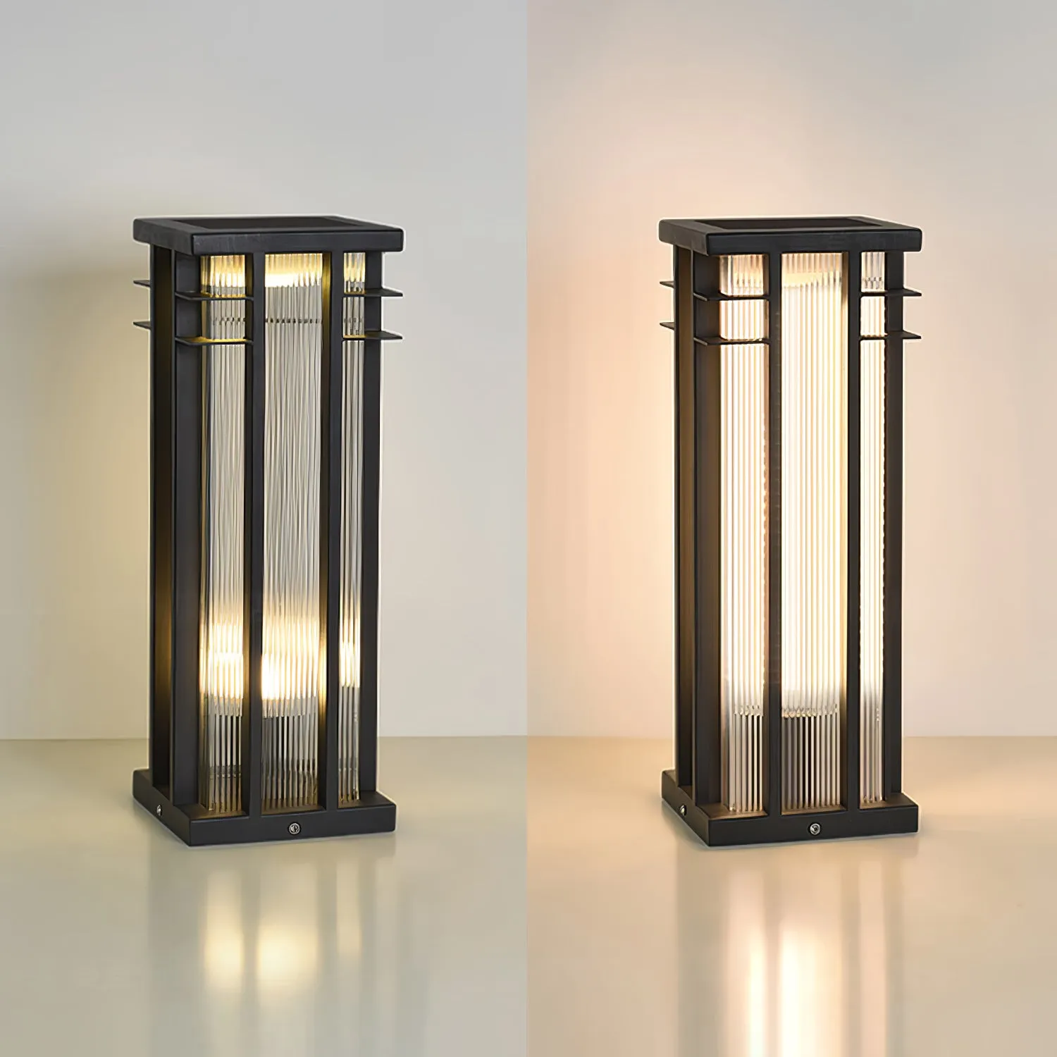 Double Axis Outdoor Post Lamp