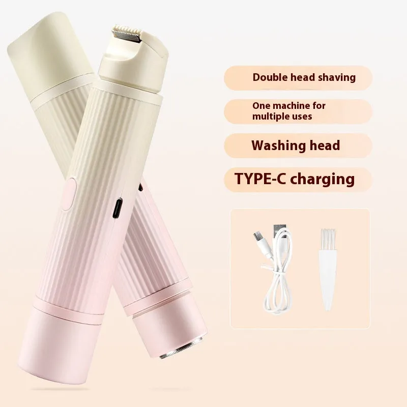 Double-headed Electric Shaver