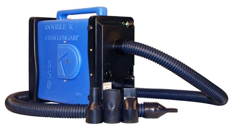 Double K ChallengAir 850 Portable Forced Air Dryer