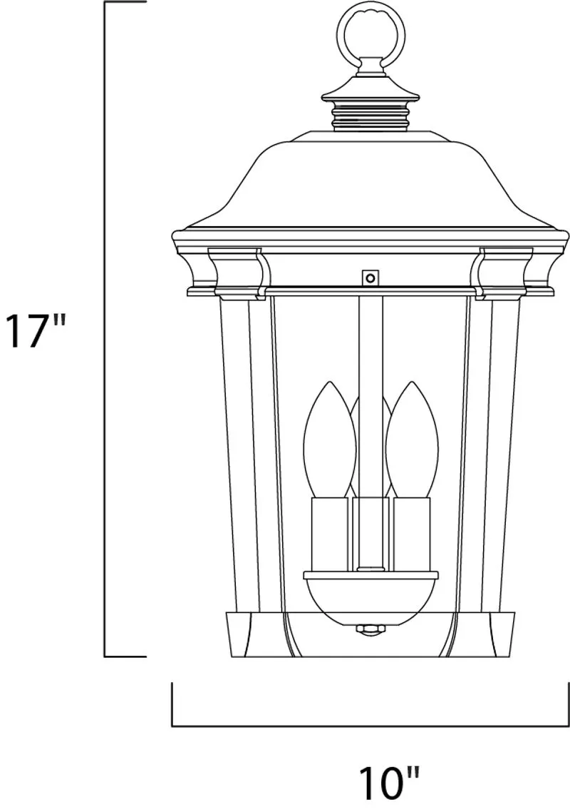 Dover DC Outdoor Hanging Lantern