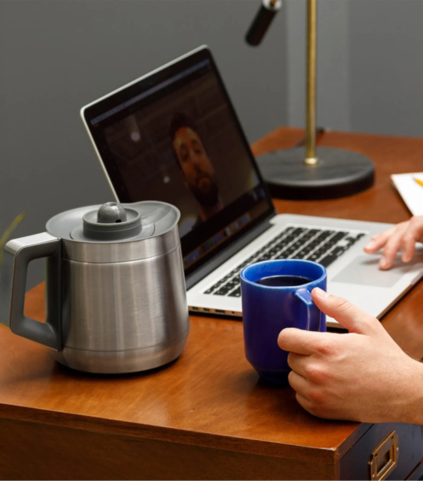 Drip Coffee Maker with Thermal Carafe