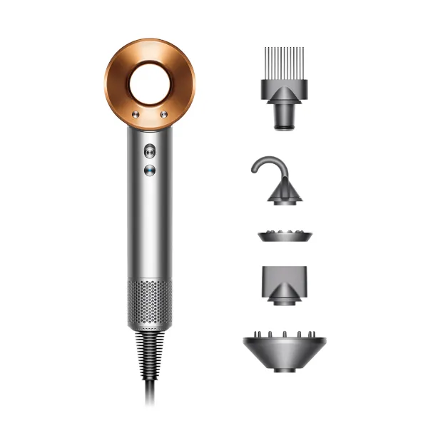 Dyson Supersonic™ hair dryer (Nickel/Copper)