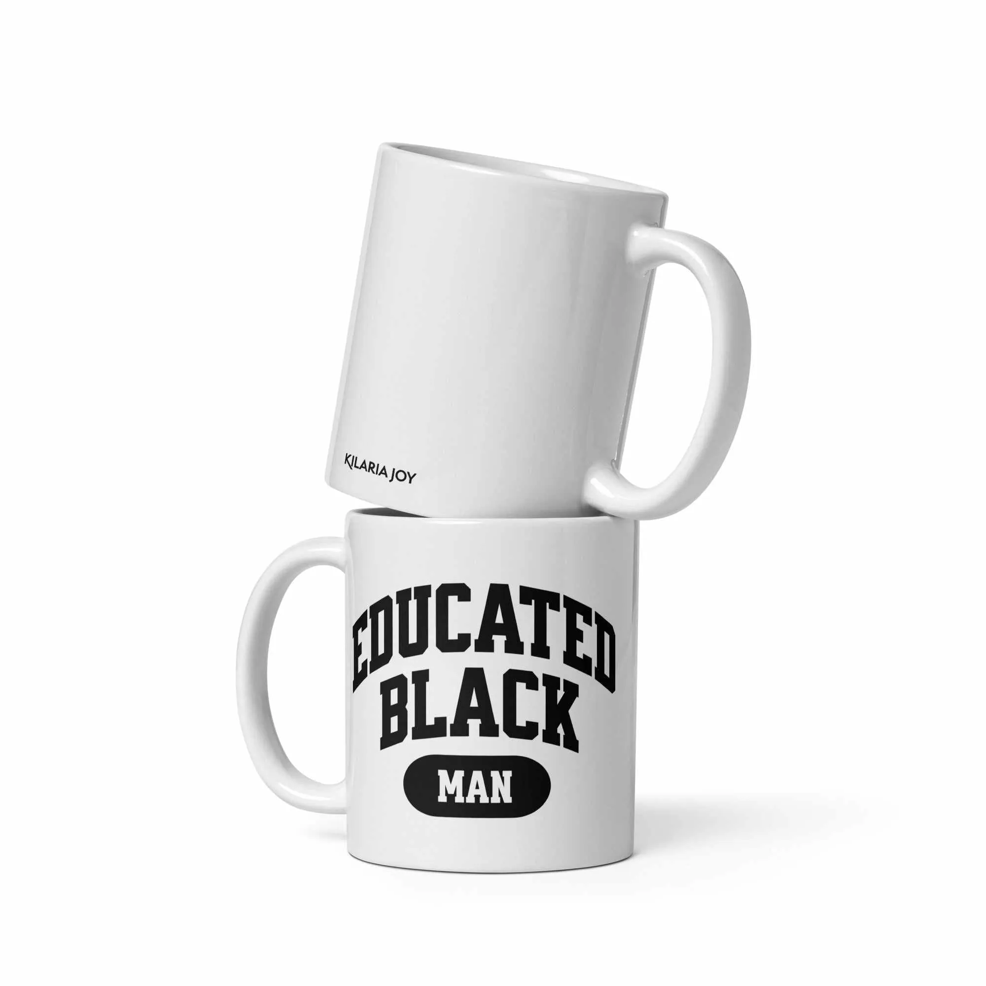 Educated Black Man Mug (11oz, 15oz, 20oz)