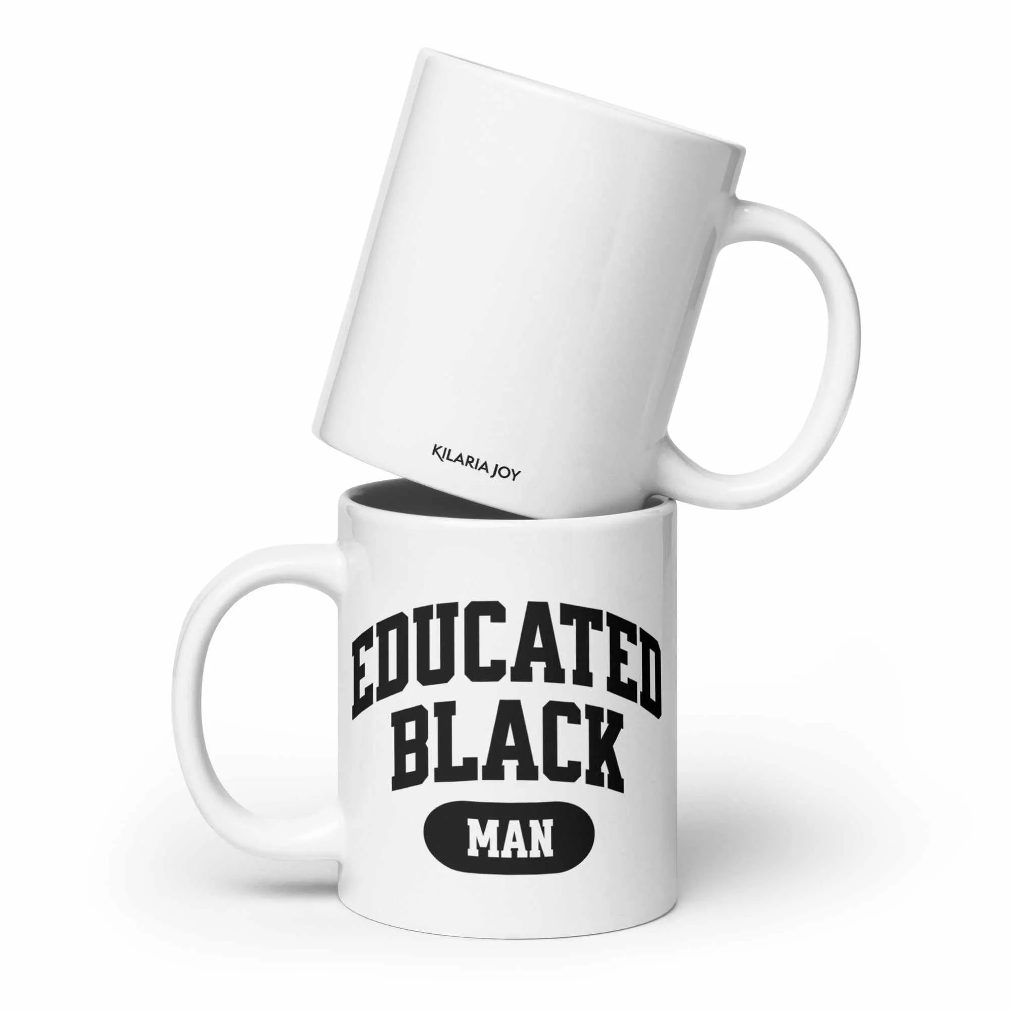 Educated Black Man Mug (11oz, 15oz, 20oz)