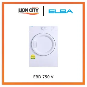 Elba EBD 750 V 7kg Air Vented Dryer