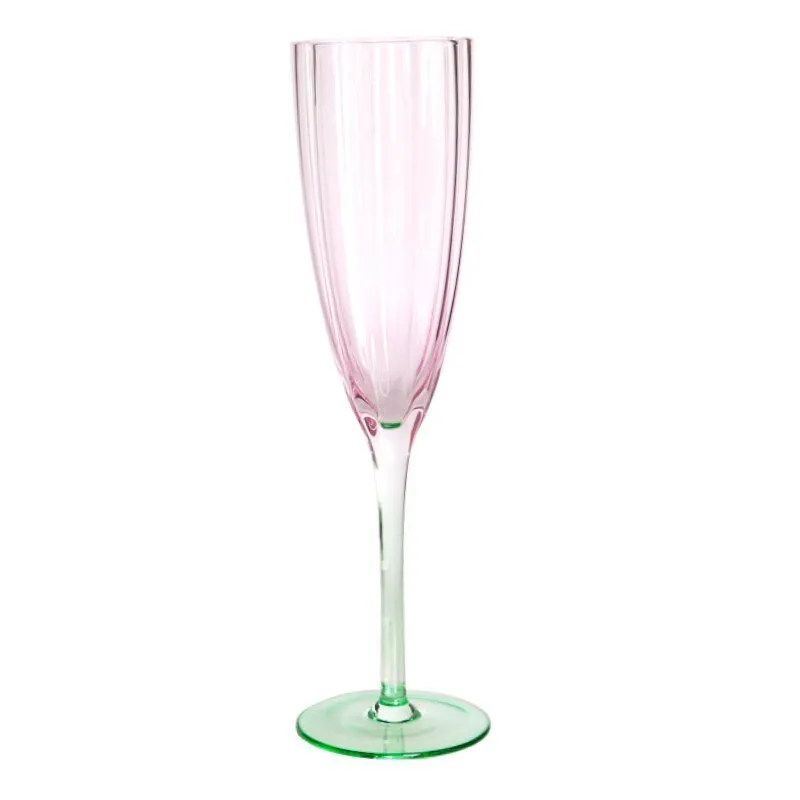 Elegant Art Red Wine Champagne Glass