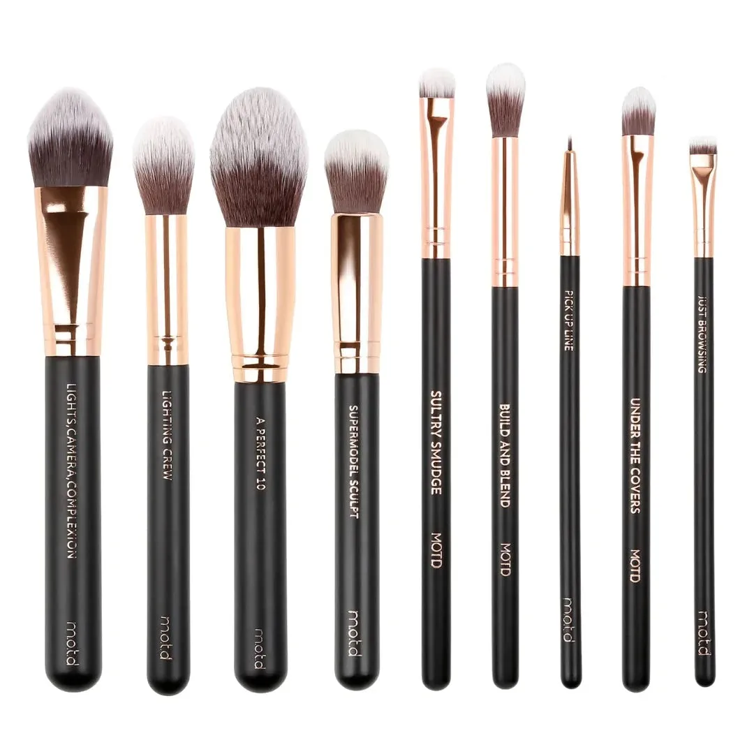 Everyday Basic Makeup Brush Set