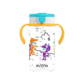 Evorie Tritan Kids Straw Water Bottle Mug 300mL, Imaginations OB