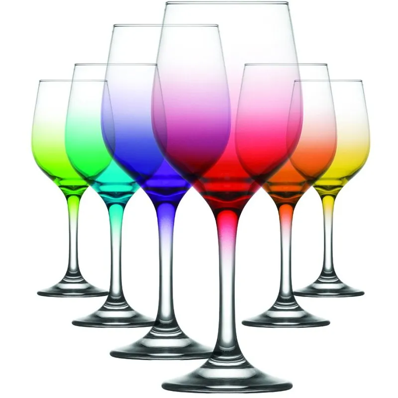 Fame Ombre Wine Glass Set of 6