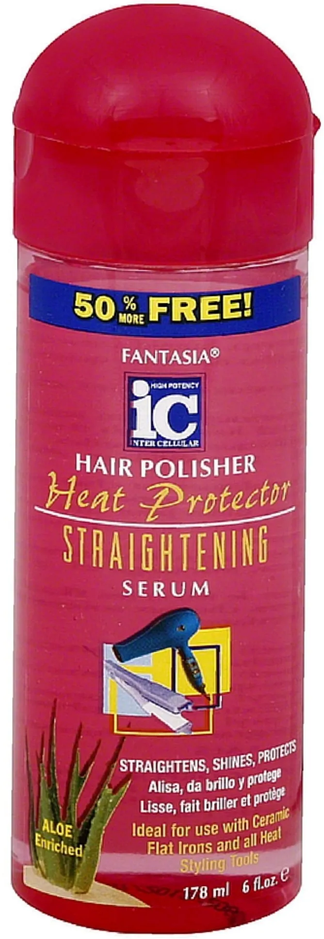 FANTASIA IC HEAT PROTECTOR ‣ Straightening Serum