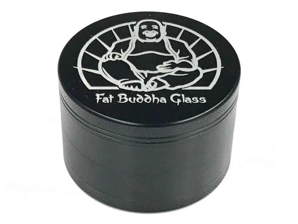 Fat Buddha Glass 5pc Grinder