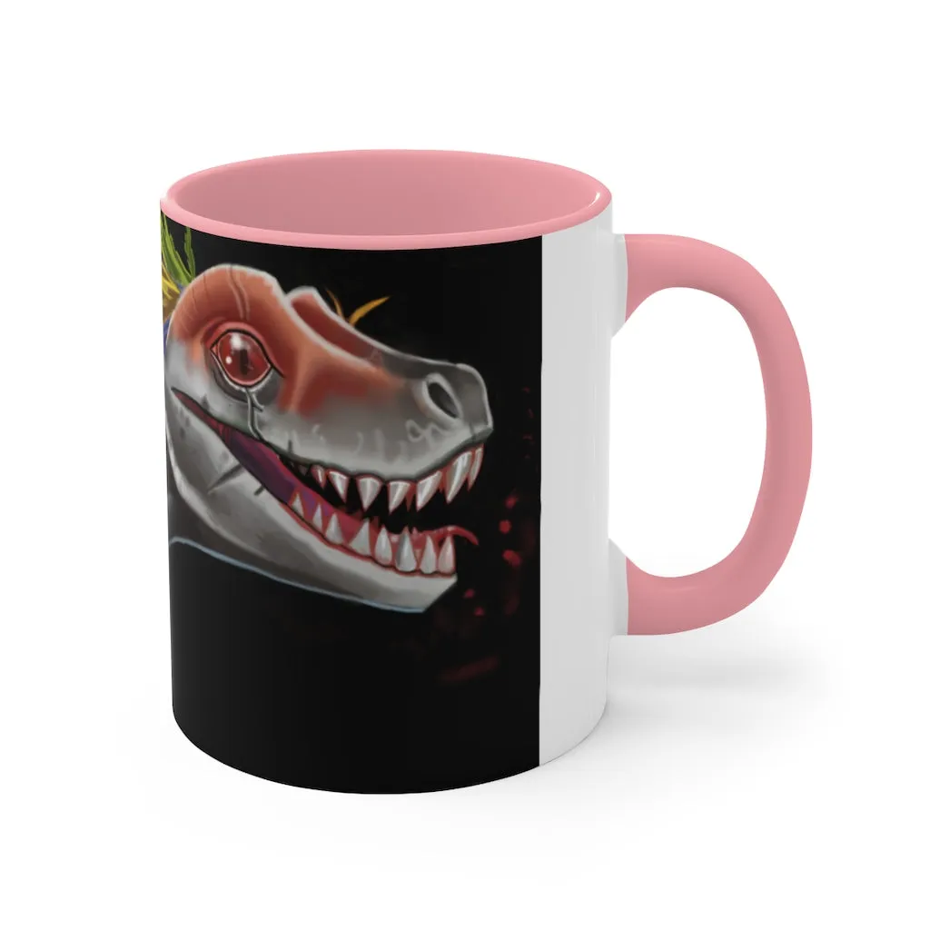 Feathered Raptor Accent Mug