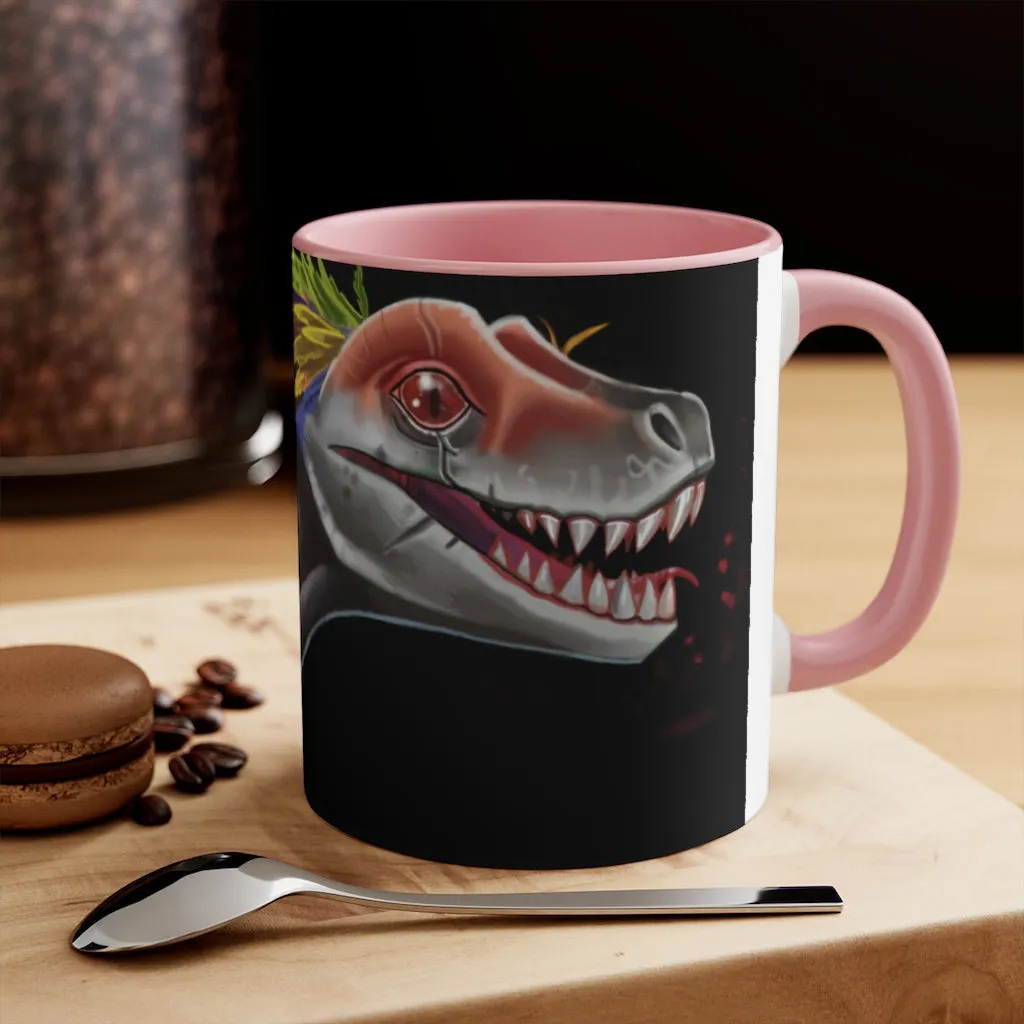 Feathered Raptor Accent Mug