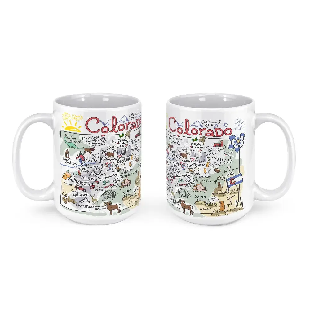 Fishkiss Colorado Mug