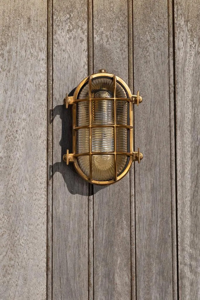 Flaxman Bulkhead Wall Light