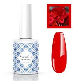 Fleurwee Gel Nail Polish Plant-based 0.5 fl oz/15ml - P39 Geranium Red