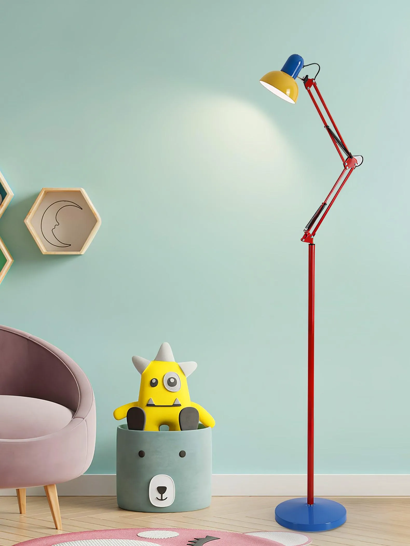 Flexi Memphis Floor Lamp