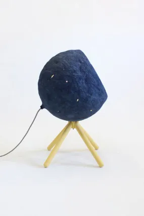 Floor paper pulp lamp Pluto