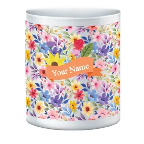 Floral-III Customized Mug