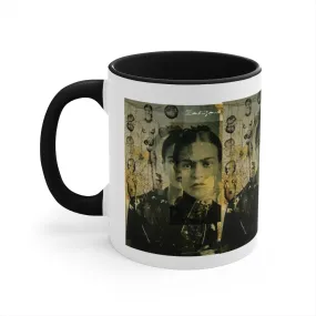 Frida Retro Accent Coffee Mug, 11oz by Insignia