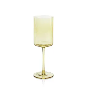 Fruttuoso Wine Glass-Light Yellow