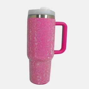 Funki Buys | Cups | Rhinestone Drinking Cup | Lid & Straw | 40oz