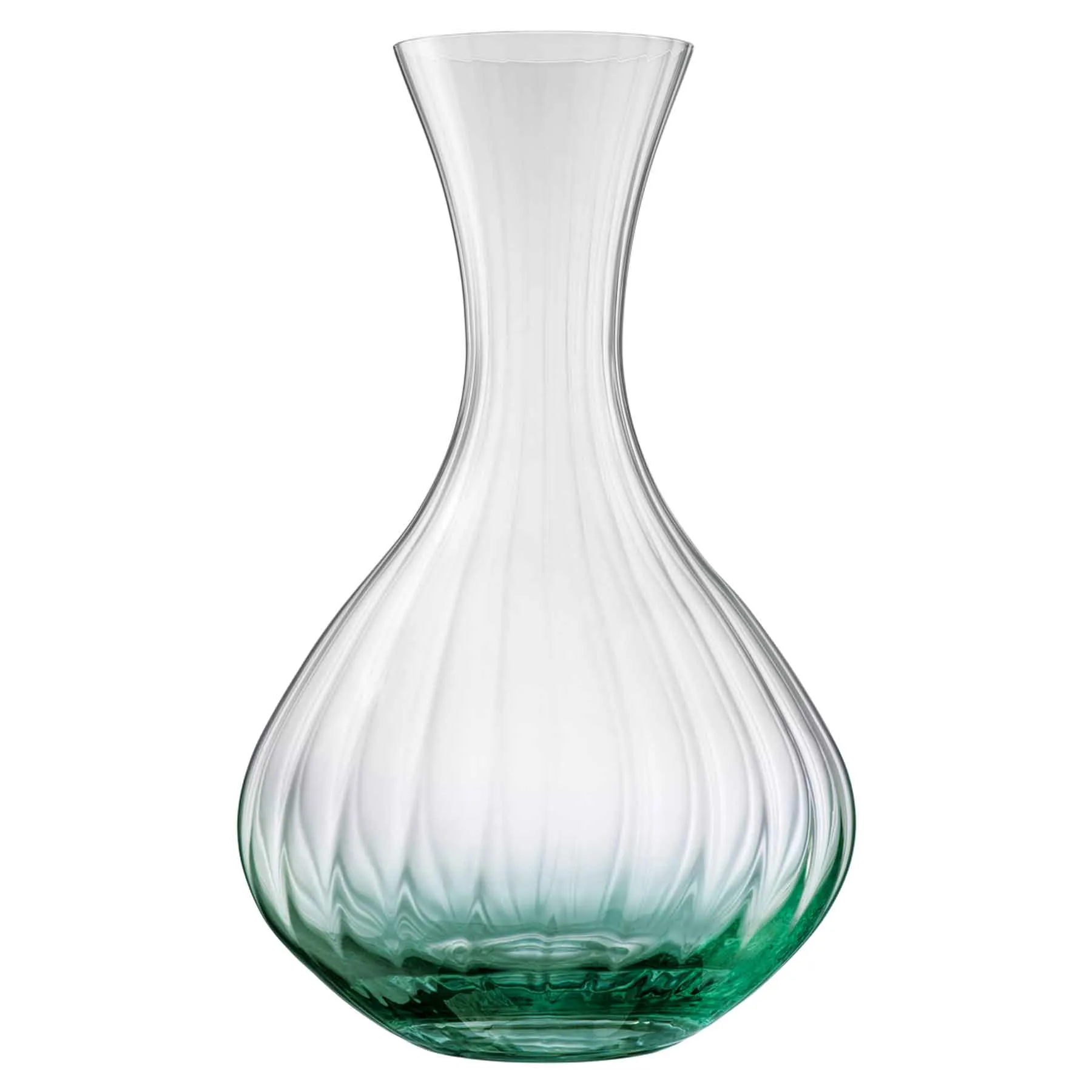 Galway Crystal Erne Carafe- Aqua