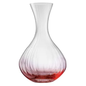 Galway Crystal Erne Carafe- Blush