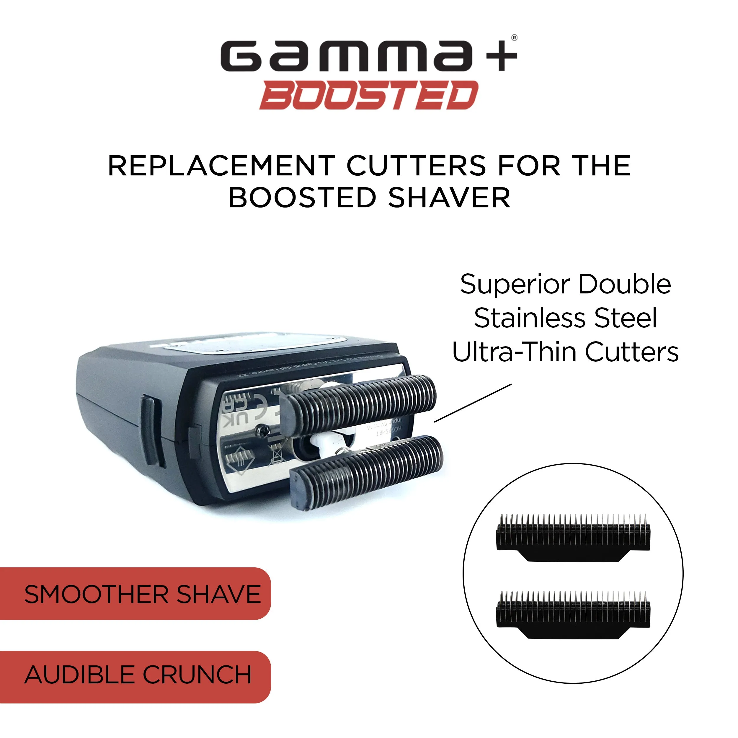 Gamma  Boosted Foil Shaver Replacement Cutters