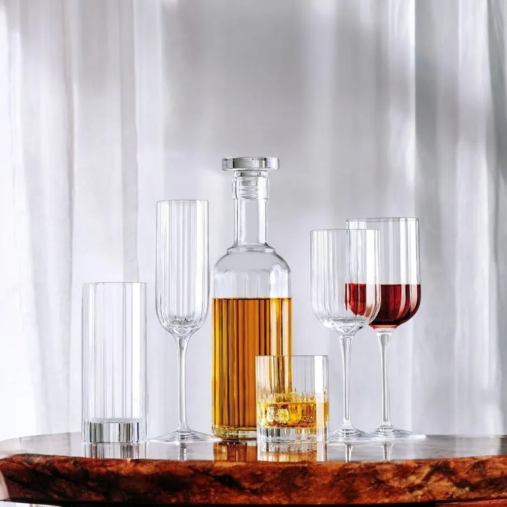 Gianni - Crystal Wine Glasses - Set of 4