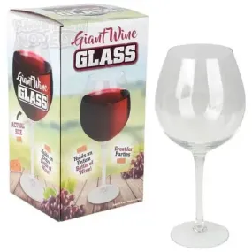 Giant Wine Glass