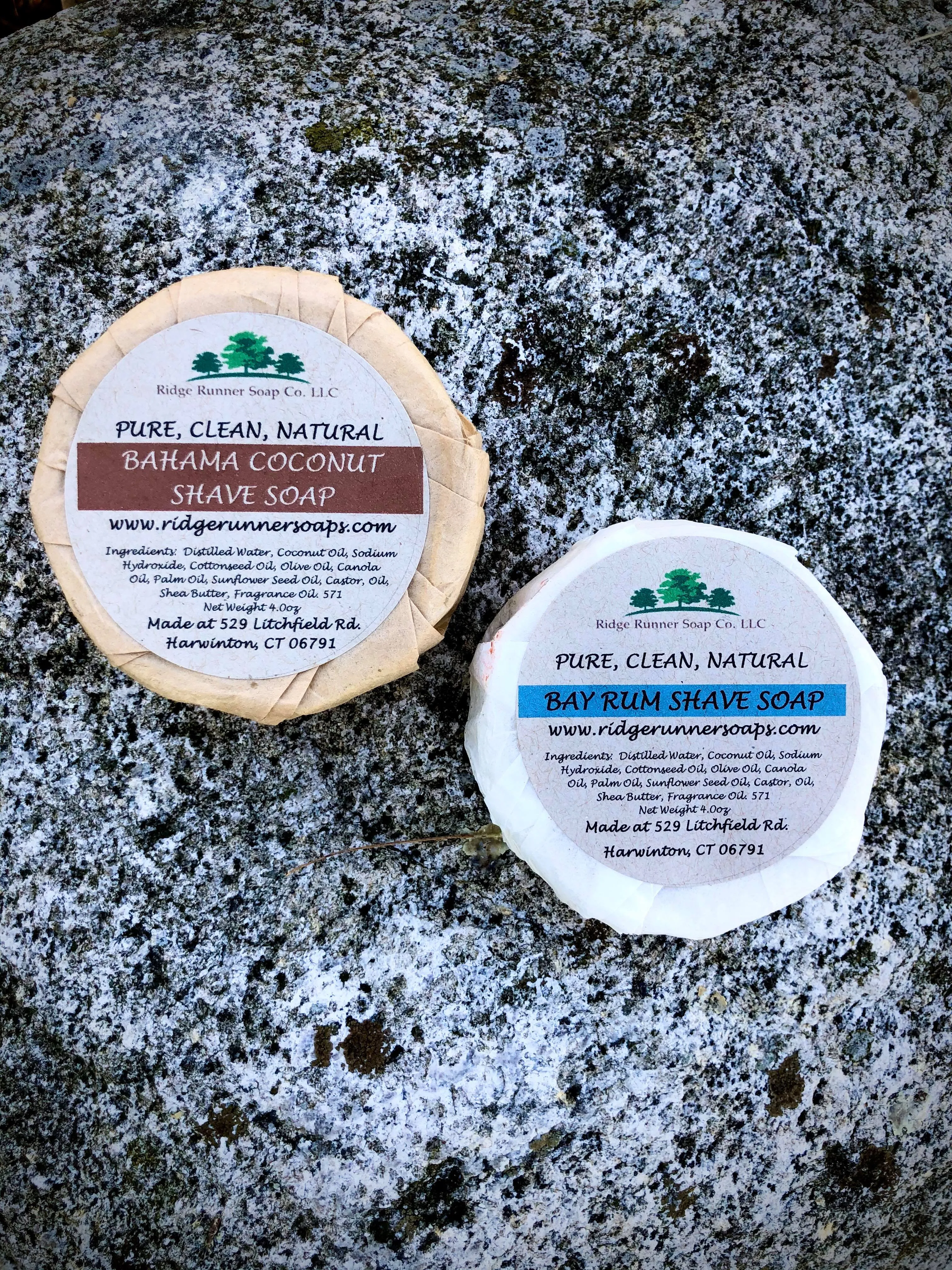 Gift Shave Soap Set