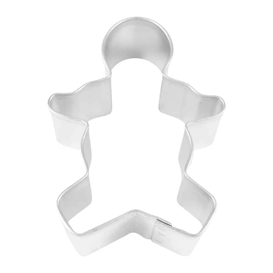 Gingerbread Man Cookie Cutter