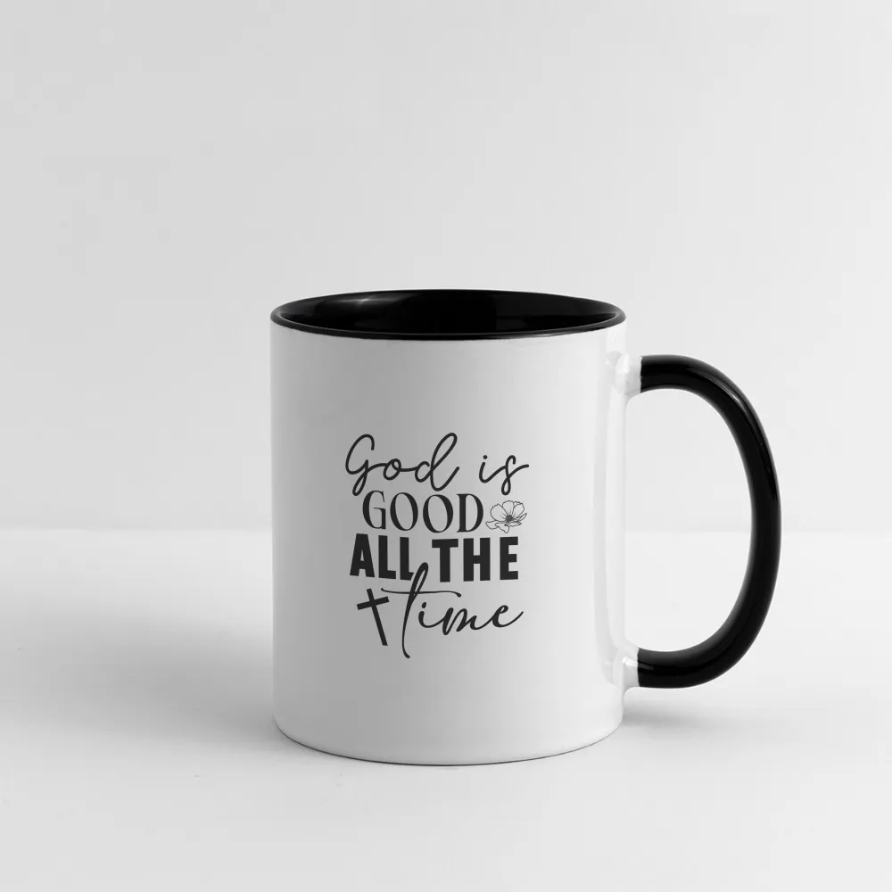 God is Good All The Time Coffee Mug