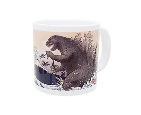 Godzilla Mug (White)